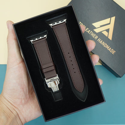 Strap Watch Epsom leather for Apple Watch and Mechanical Watch EP2215