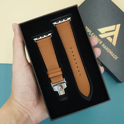 Strap Watch Epsom leather for Apple Watch and Mechanical Watch EP2209