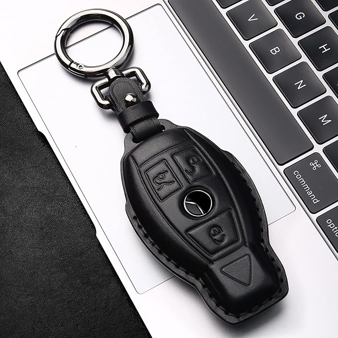 Mercedes Benz Leather Car Key Case C- Class
