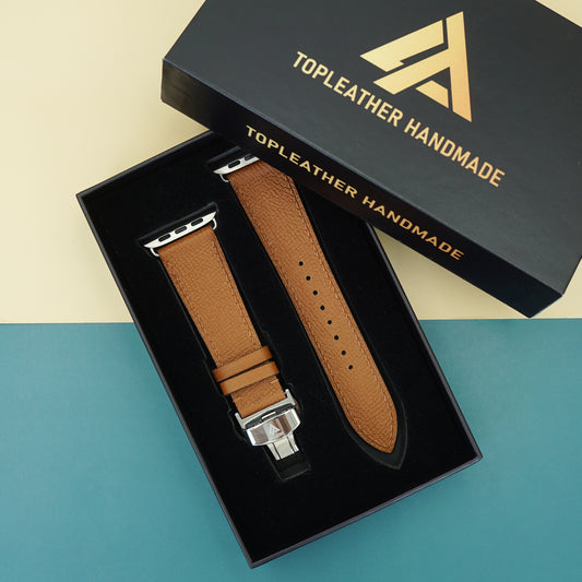 Strap Watch Epsom leather for Apple Watch and Mechanical Watch EP2209