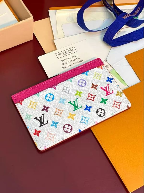 LV x TM Card Holder