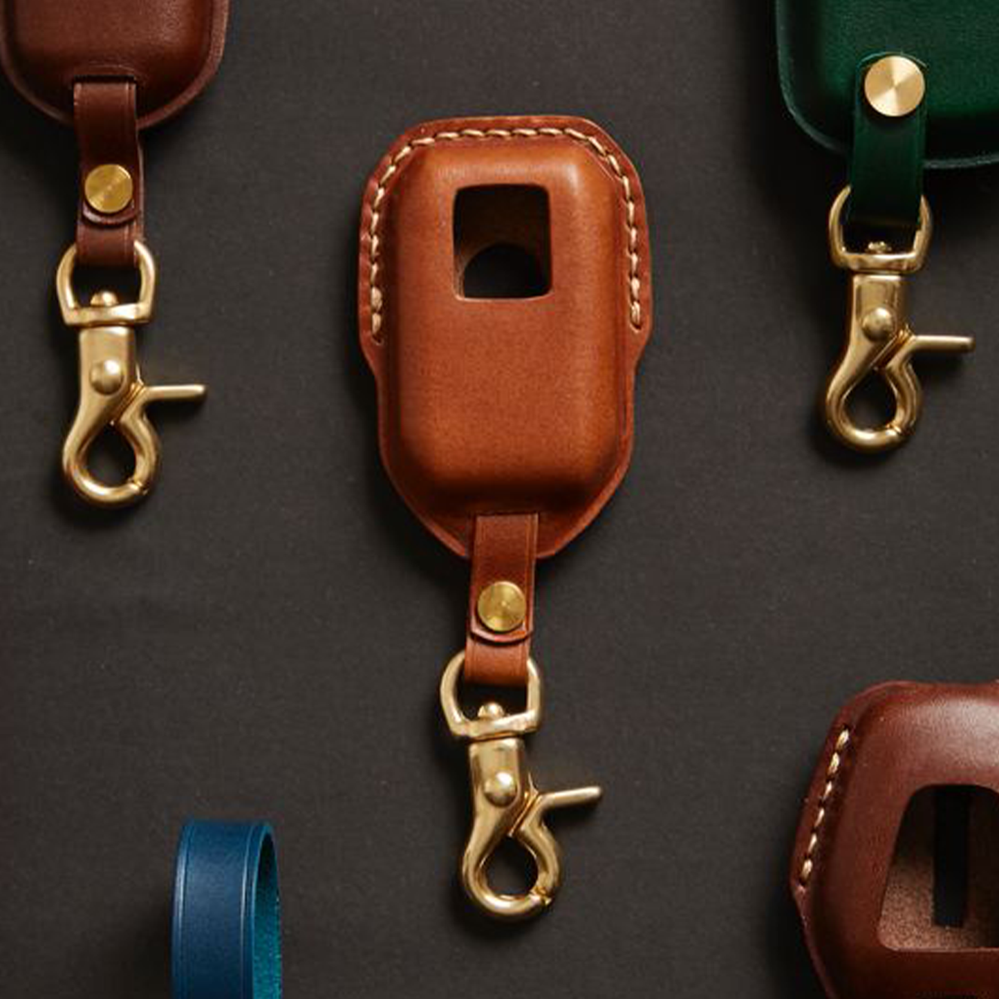 Suzuki Leather Car Key Case