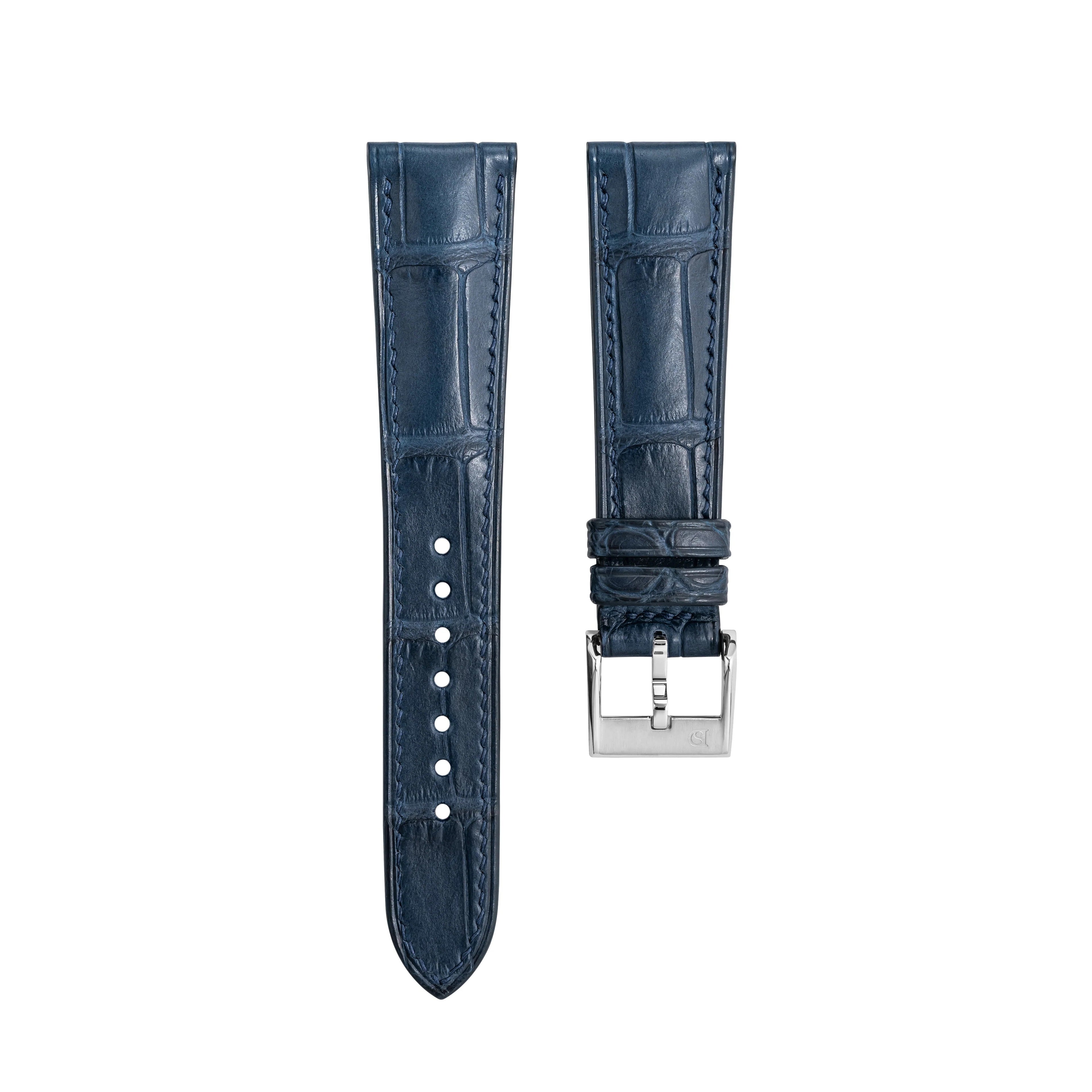 Matte Alligator Signature Strap