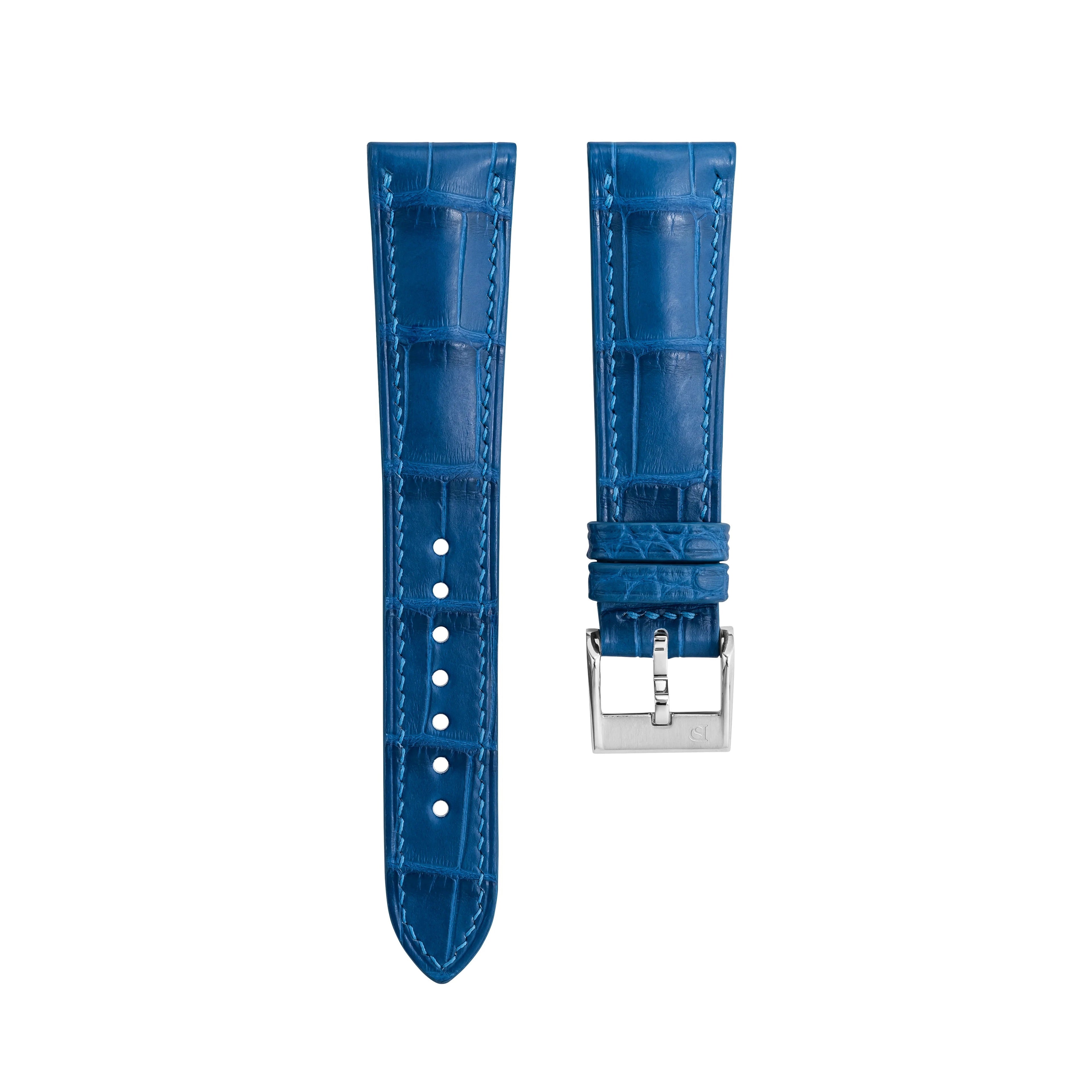 Matte Alligator Signature Strap