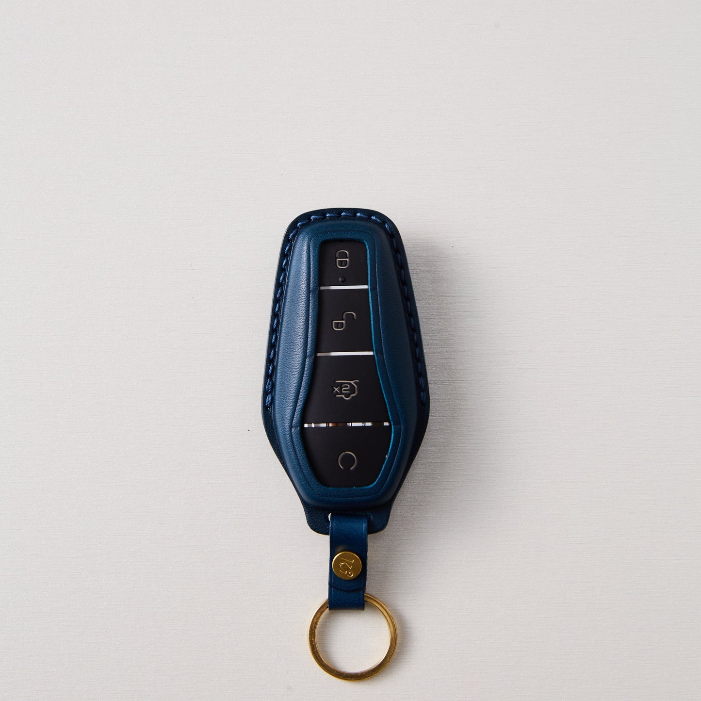 BYD Leather Car Key Case