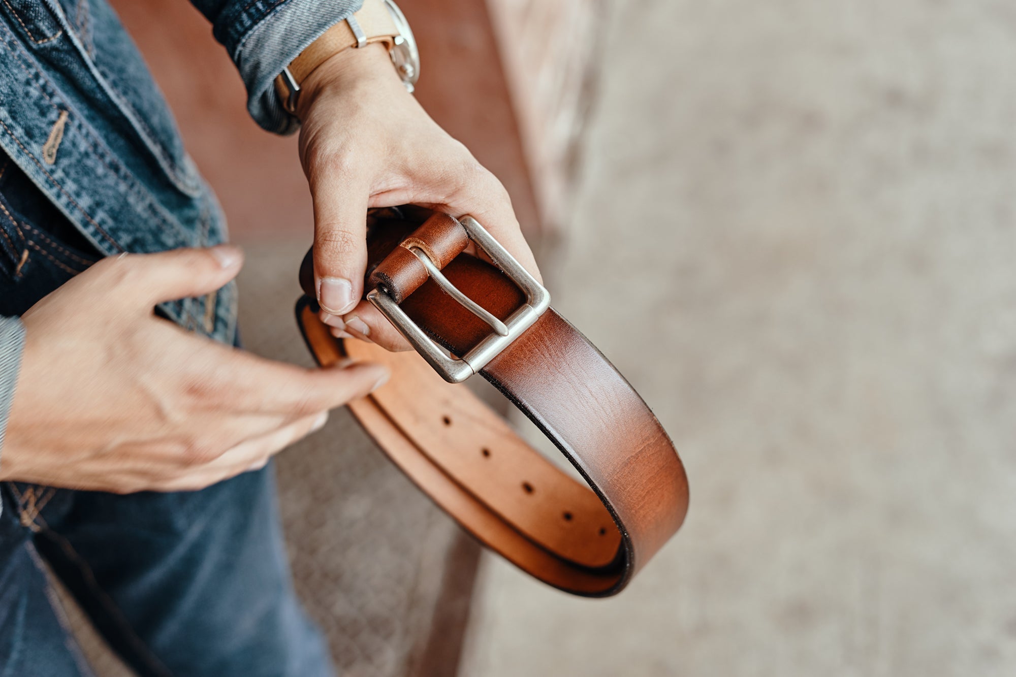 Blackthorn Belt - 1.5 Inch Wide