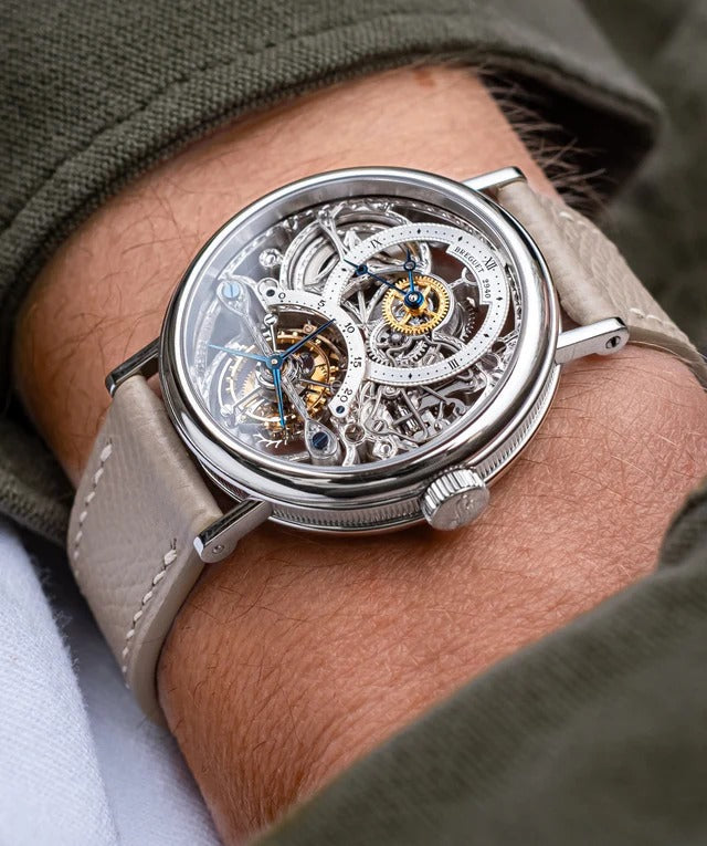 Cream Epsom Slim Strap