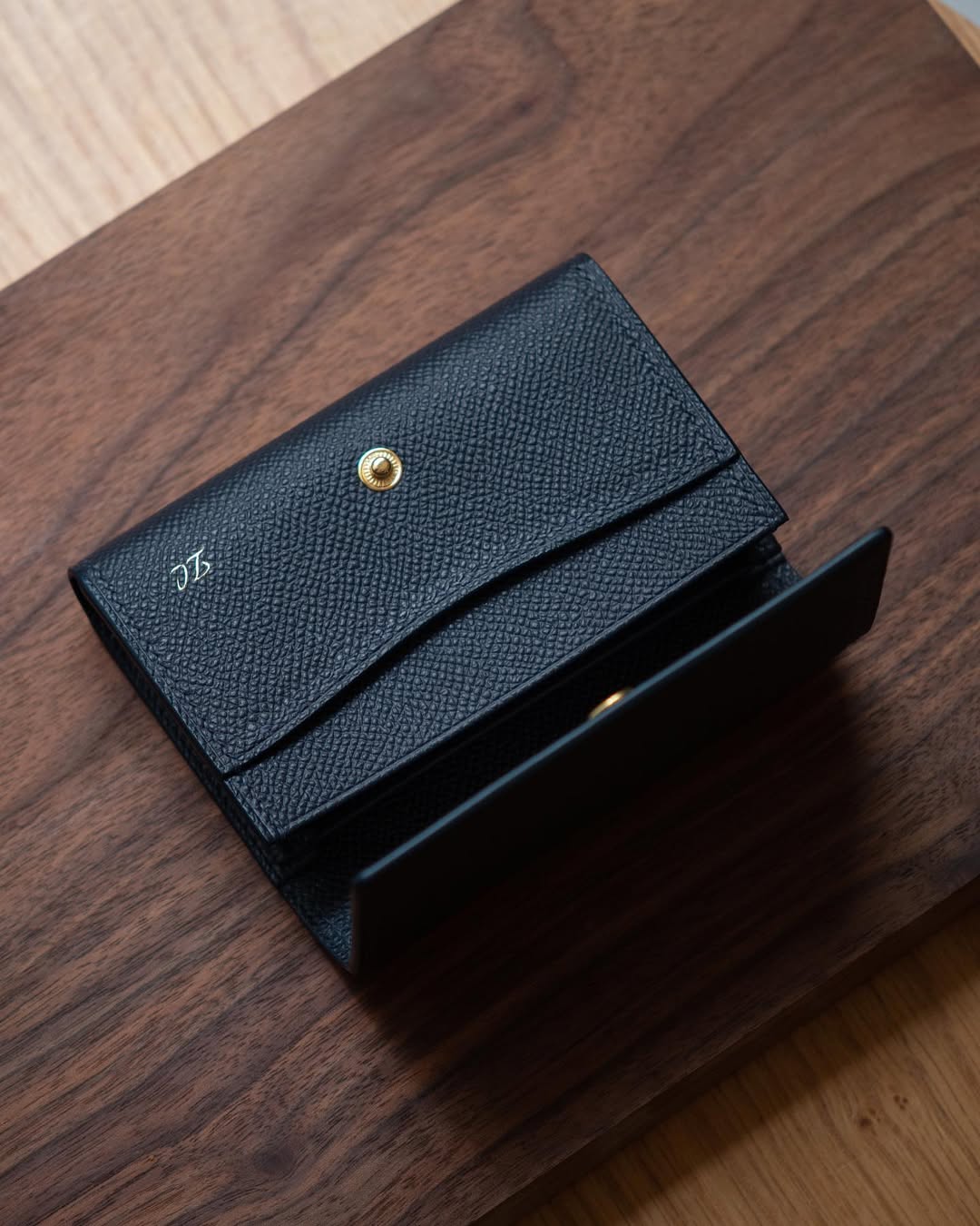 Business Cardholder – Epsom Leather