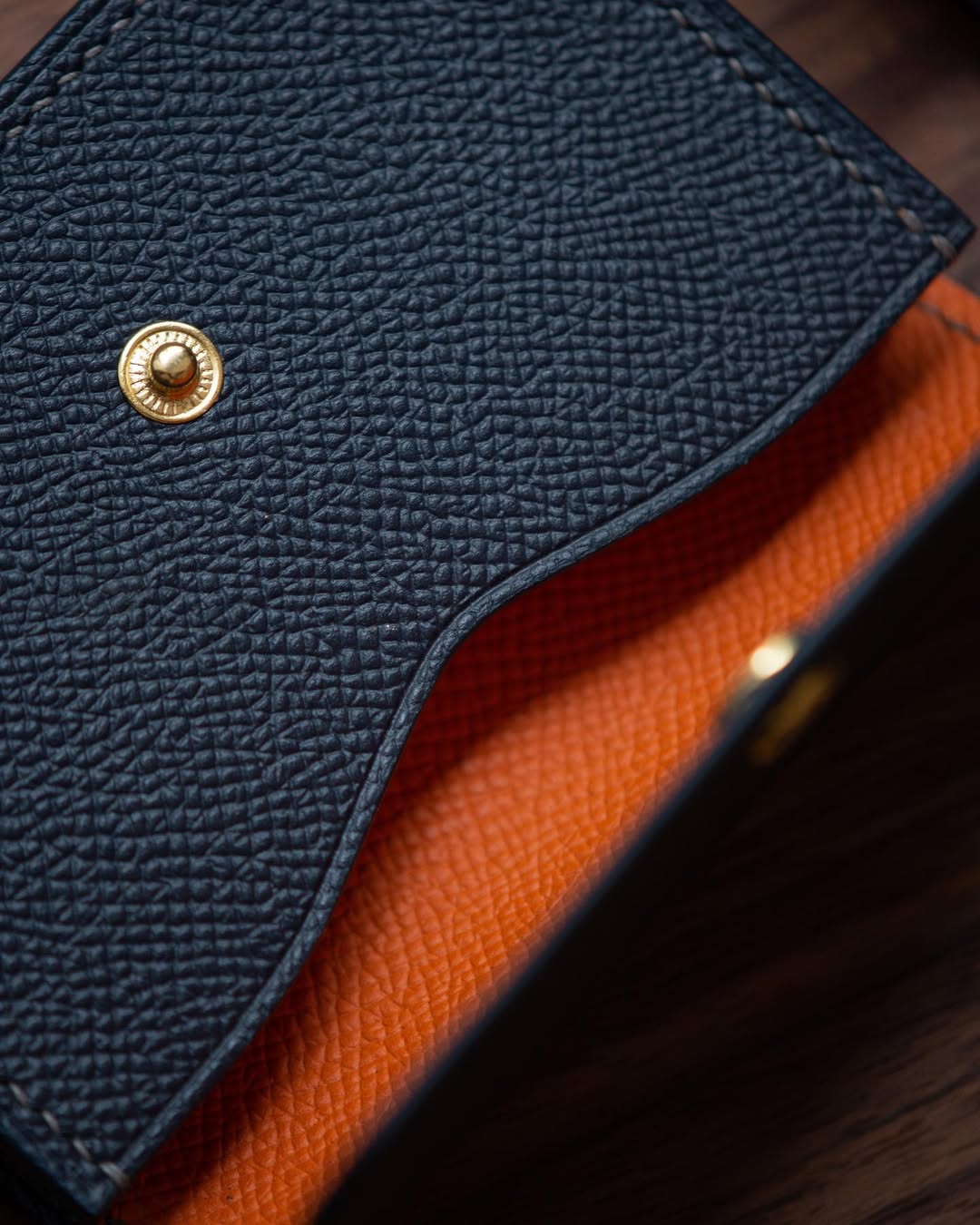 Business Cardholder – Epsom Leather