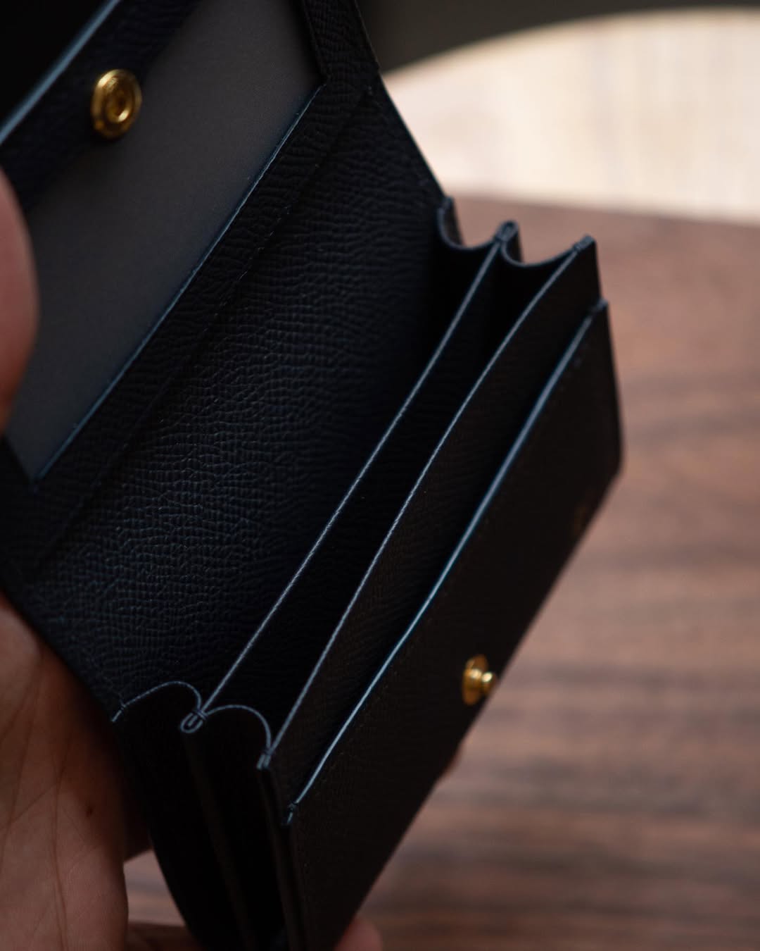 Business Cardholder – Epsom Leather