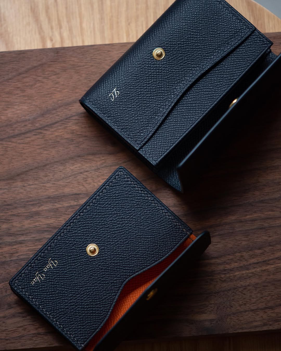 Business Cardholder – Epsom Leather