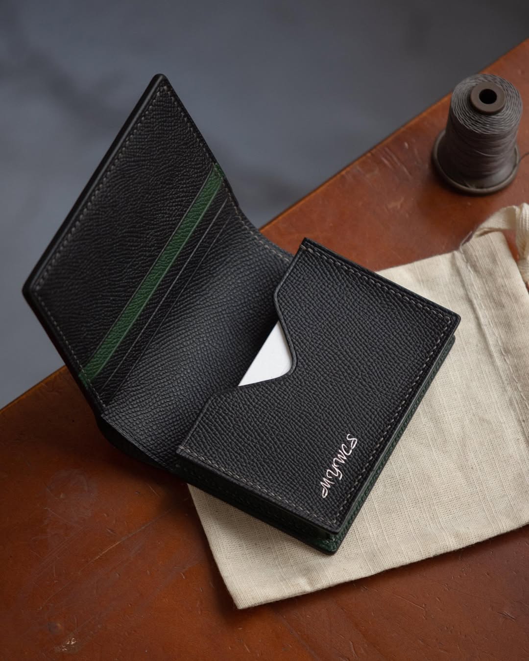 Card Case Wallet – Epsom Leather