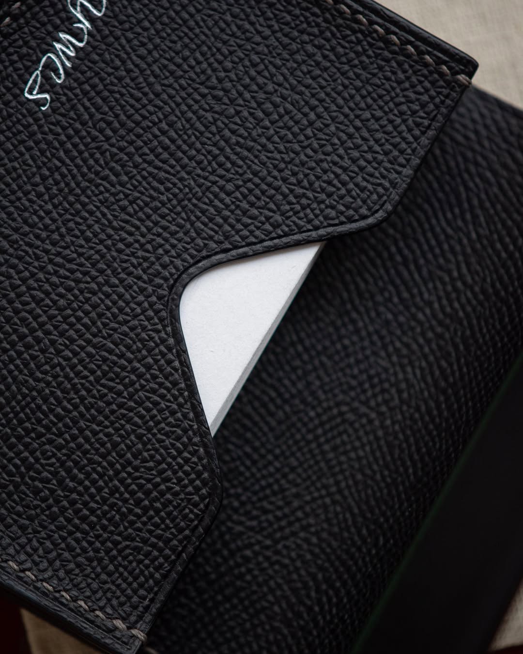 Card Case Wallet – Epsom Leather