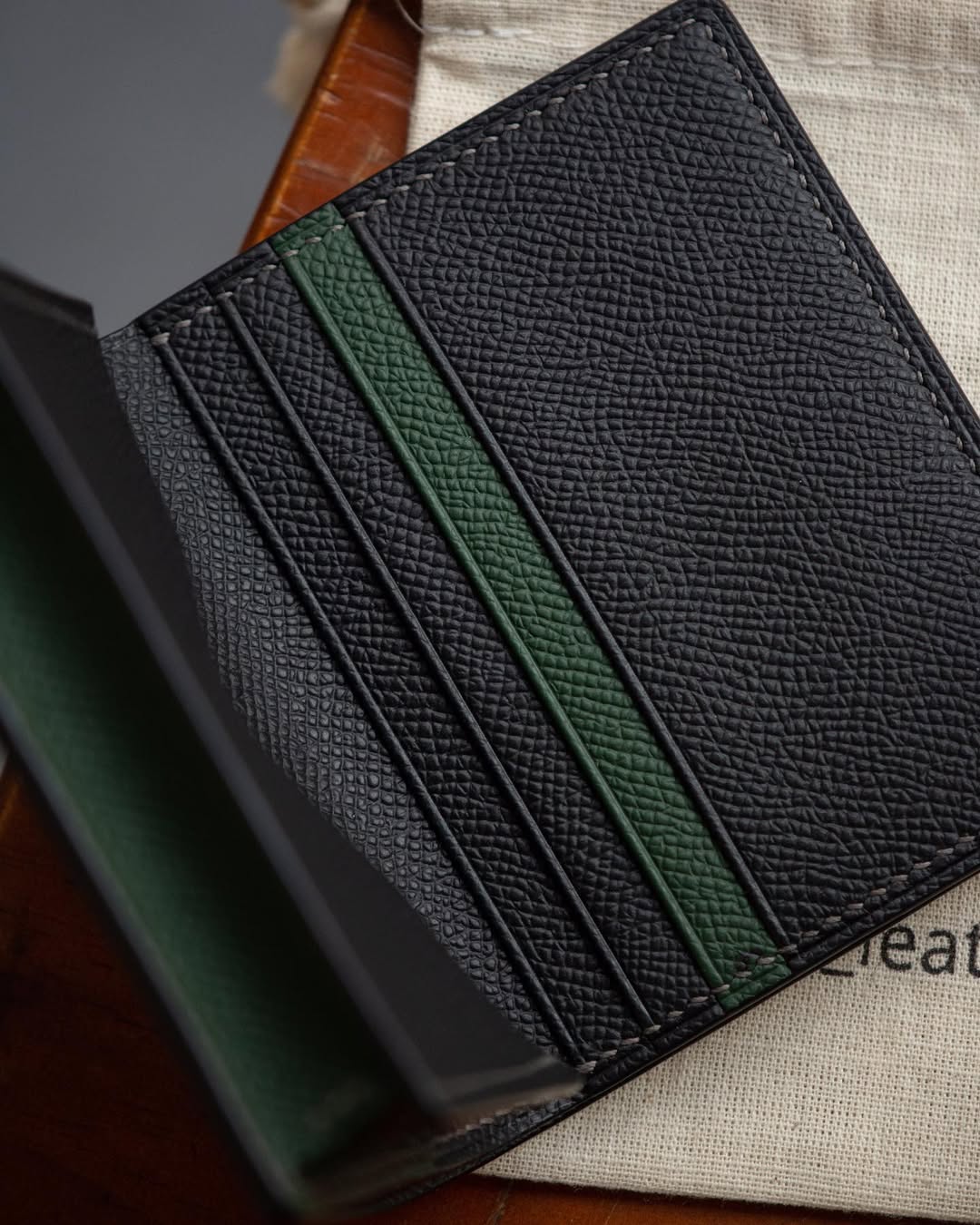 Card Case Wallet – Epsom Leather