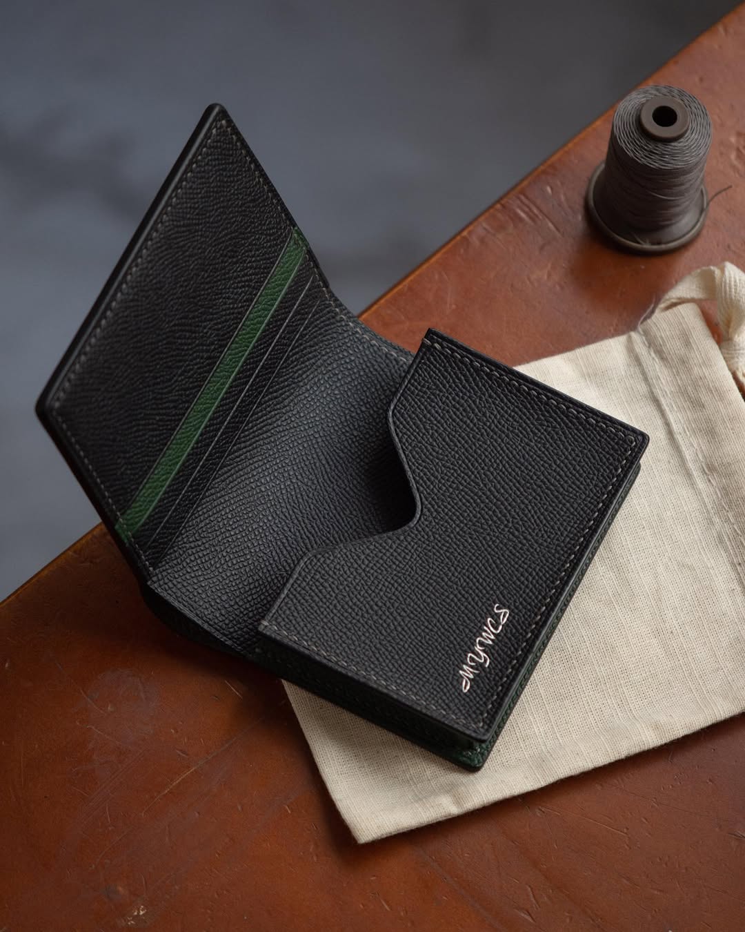 Card Case Wallet – Epsom Leather