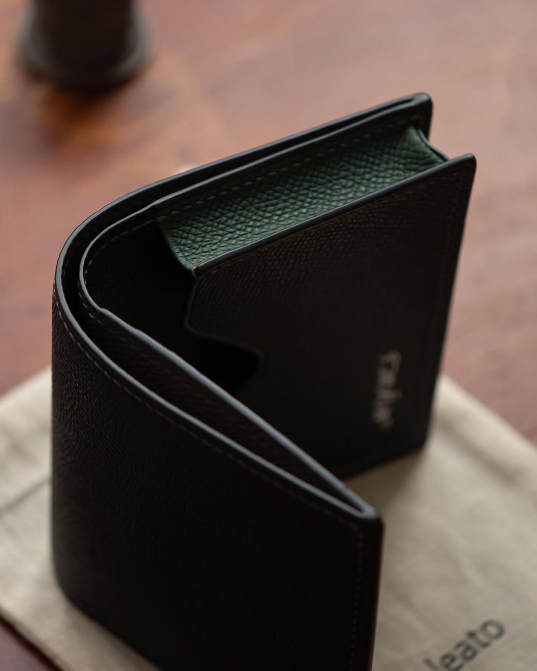 Card Case Wallet – Epsom Leather