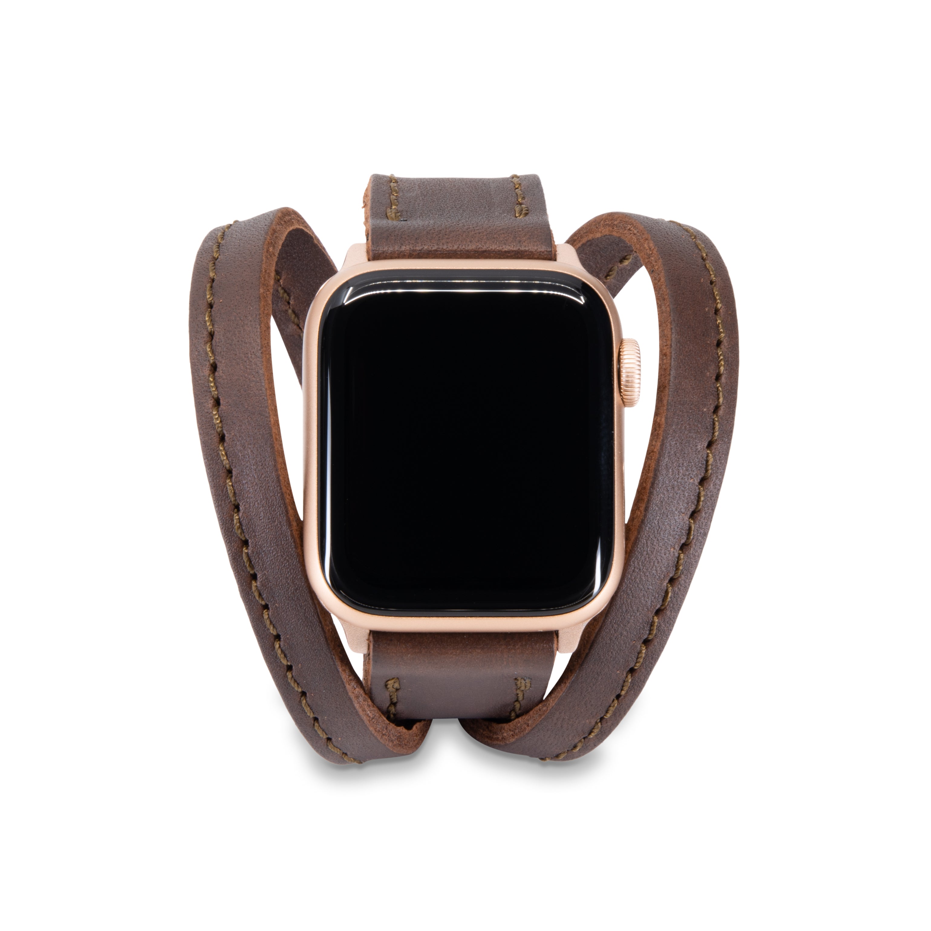 Triple Tour™ Apple Watch Band - Chestnut -  Refurbished