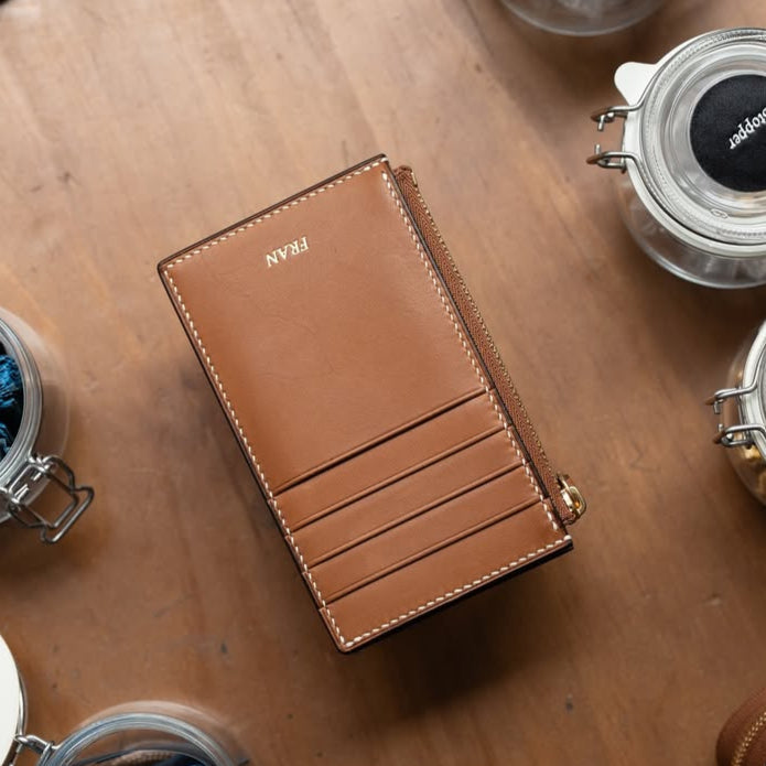 Coins Cardholder – Barenia Leather