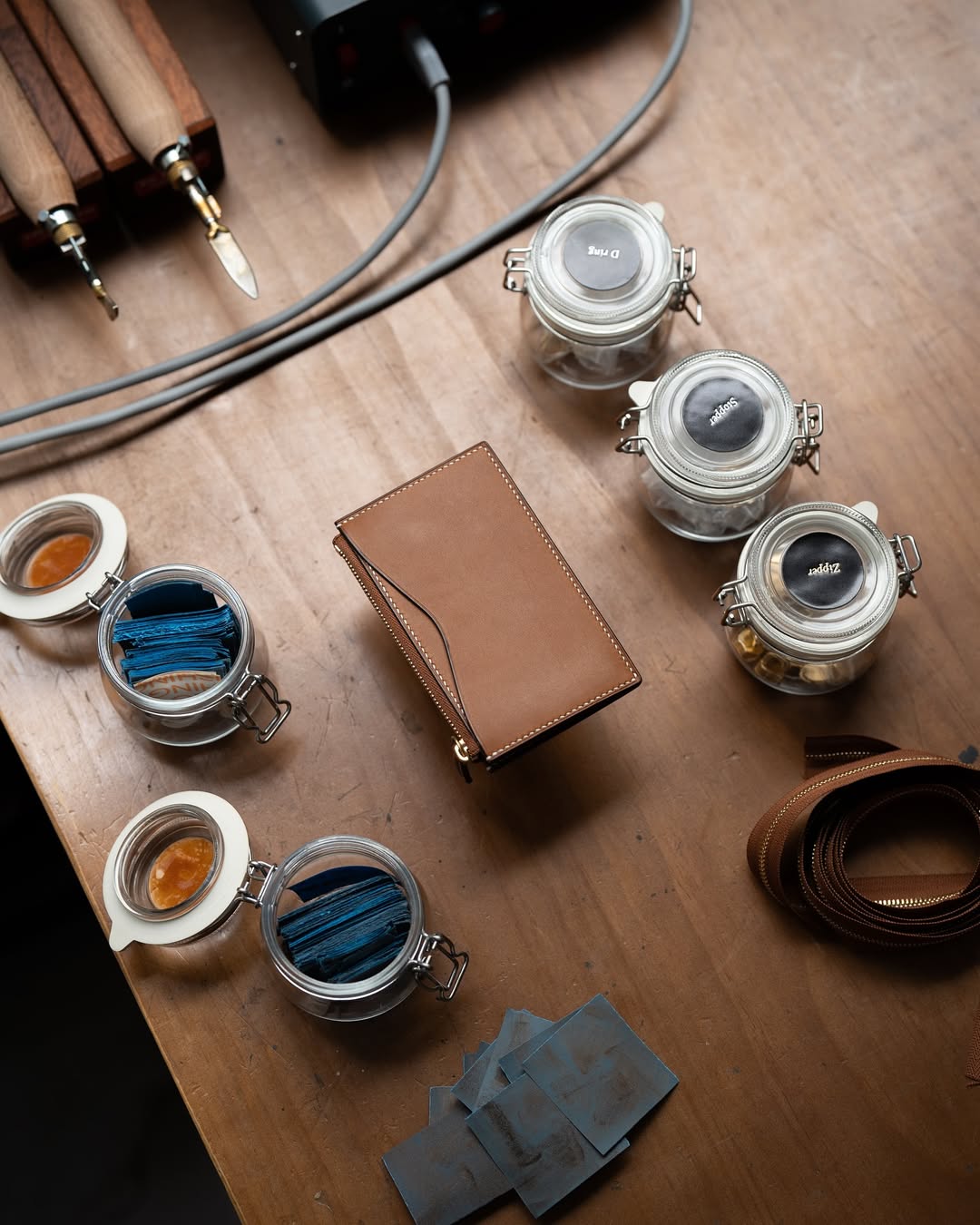 Coins Cardholder – Barenia Leather