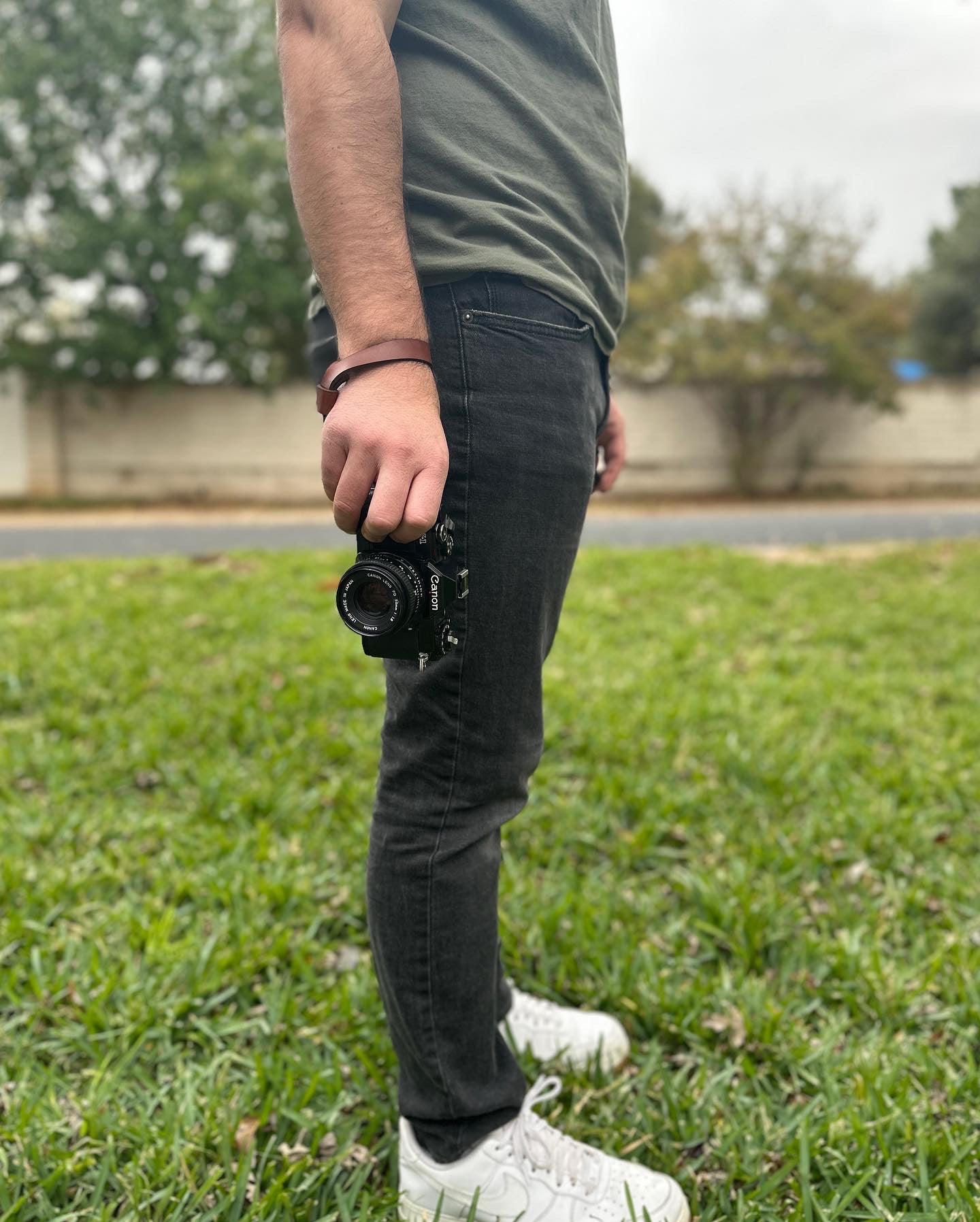 Leather Camera Hand Strap