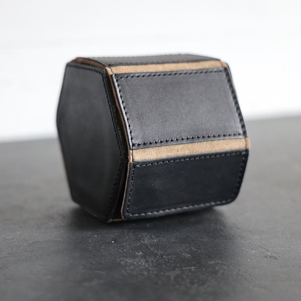 Leather Watch Case - Midnight