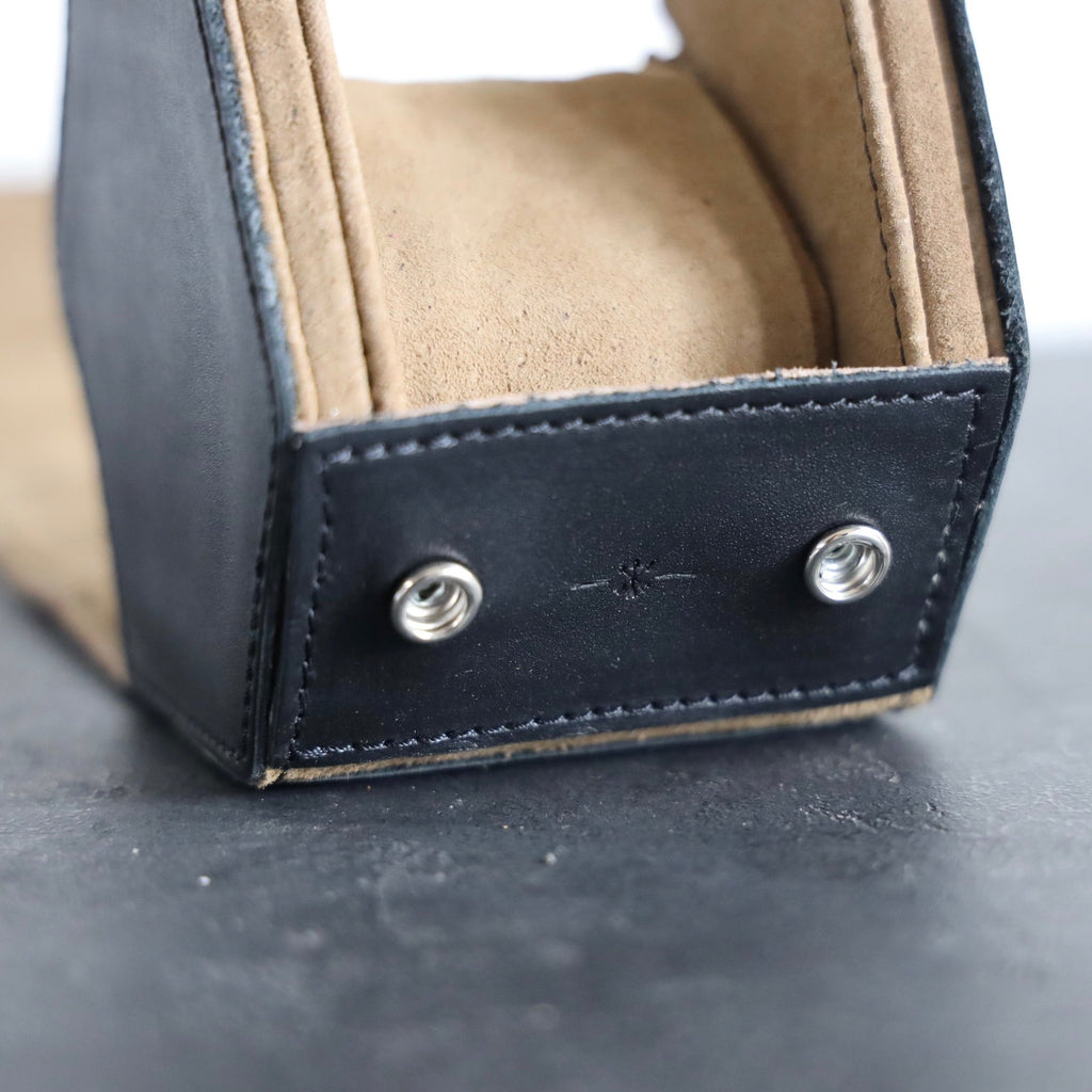 Leather Watch Case - Midnight