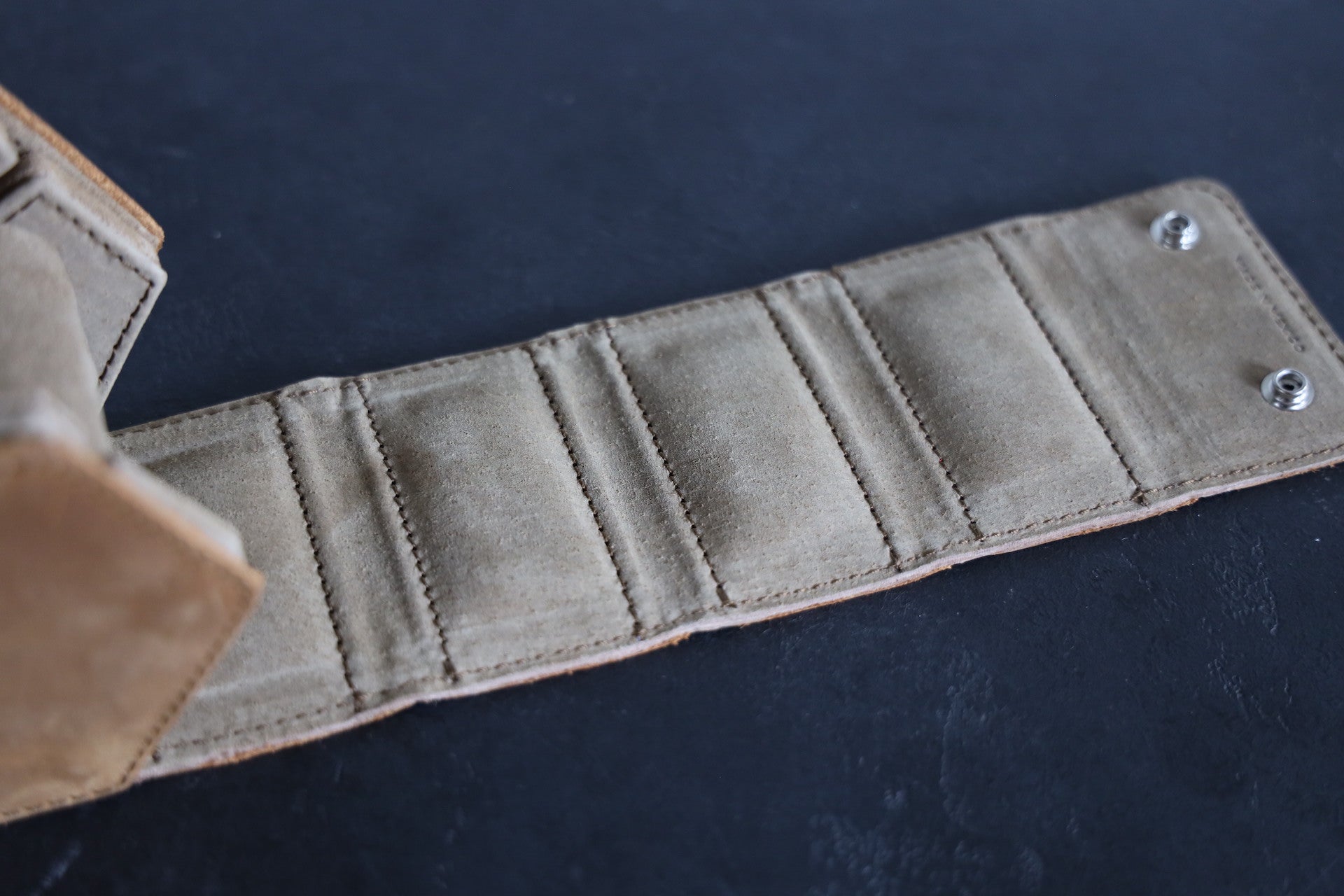 Leather Watch Case - Tobacco