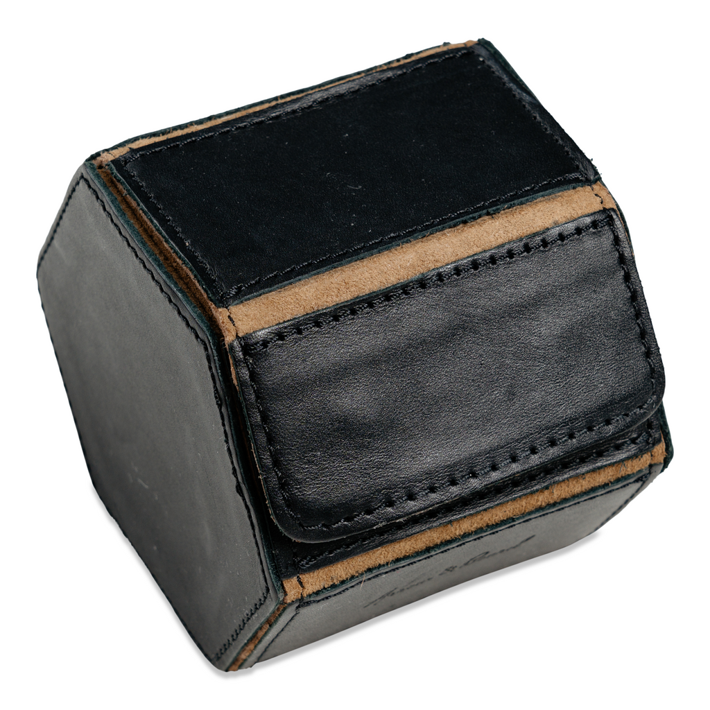 Leather Watch Case - Midnight
