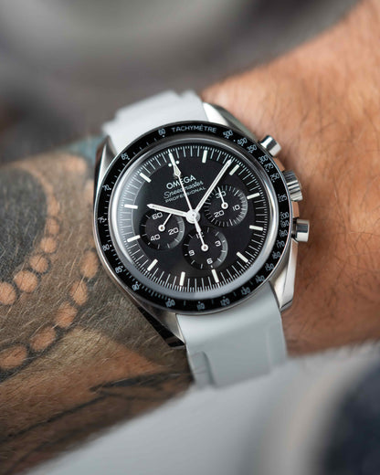 Omega Speedmaster & Moonswatch Rubber Straps