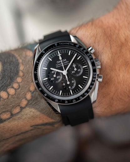 Omega Speedmaster & Moonswatch Rubber Straps