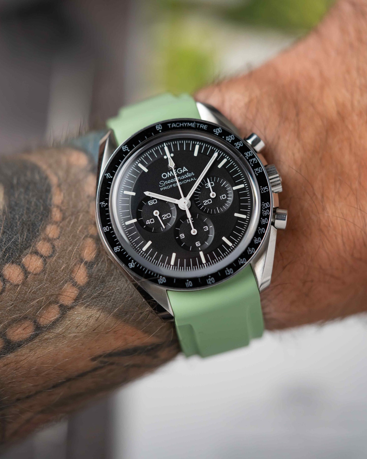 Omega Speedmaster & Moonswatch Rubber Straps