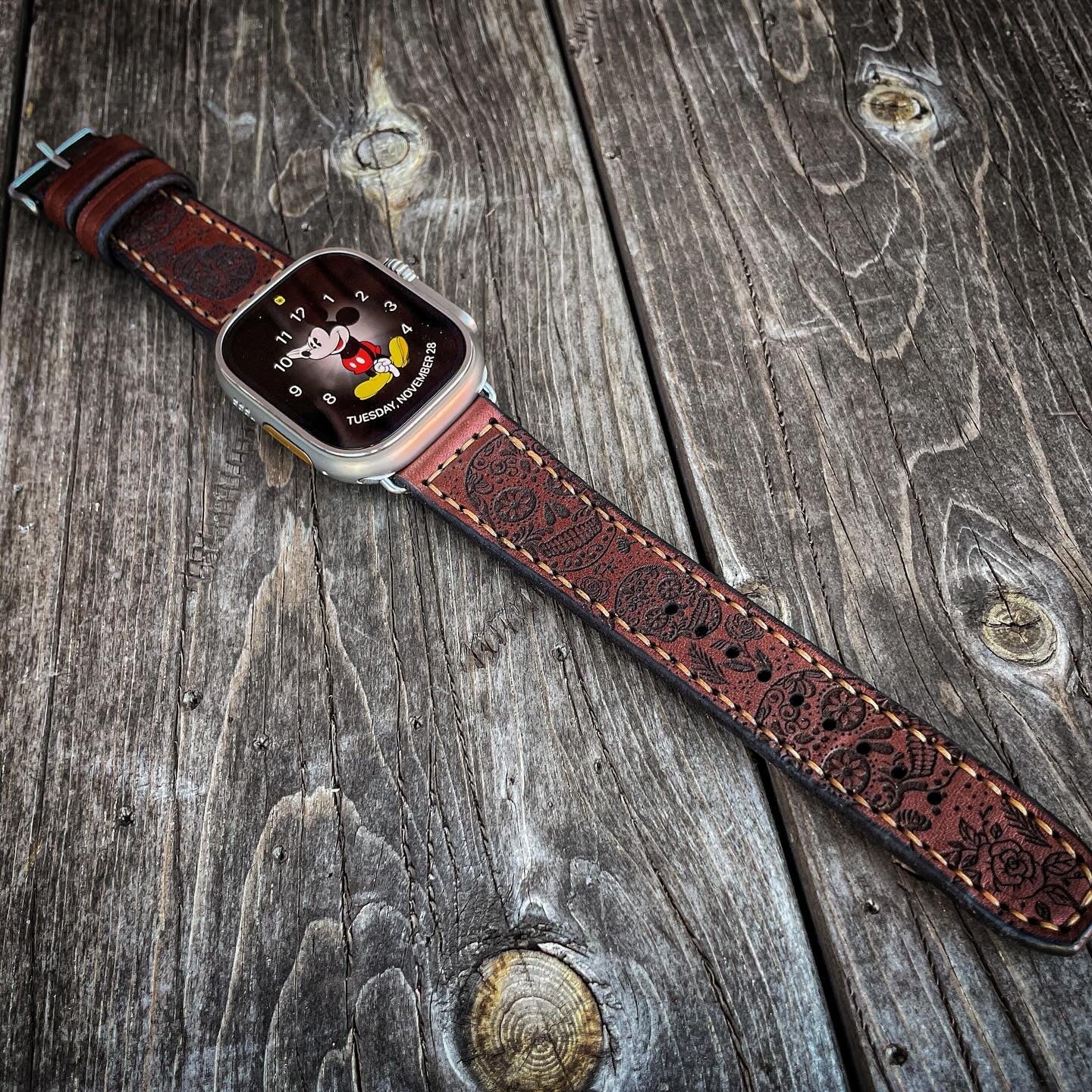 Apple Watch Strap - Sugar Skulls