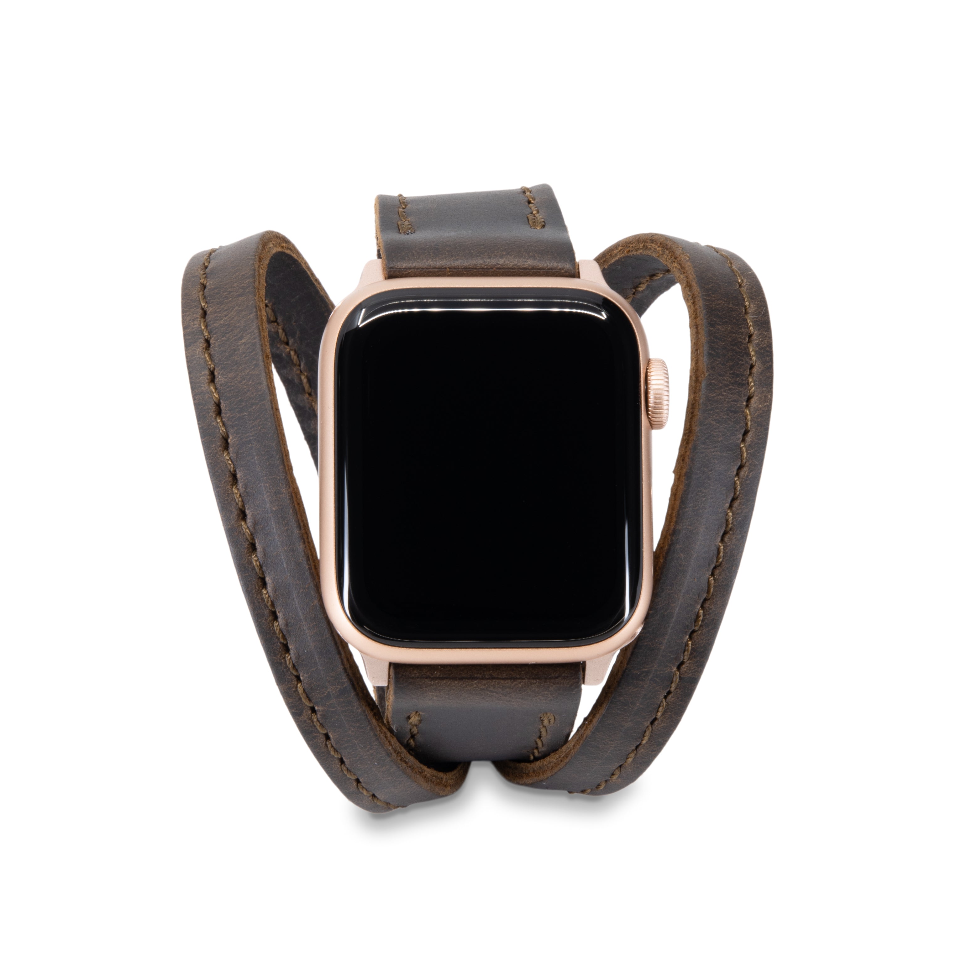 Triple Tour™ Apple Watch Band - Espresso -  Refurbished