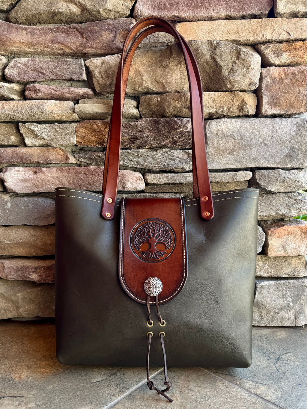 THE ALEX TOTE - TREE OF LIFE