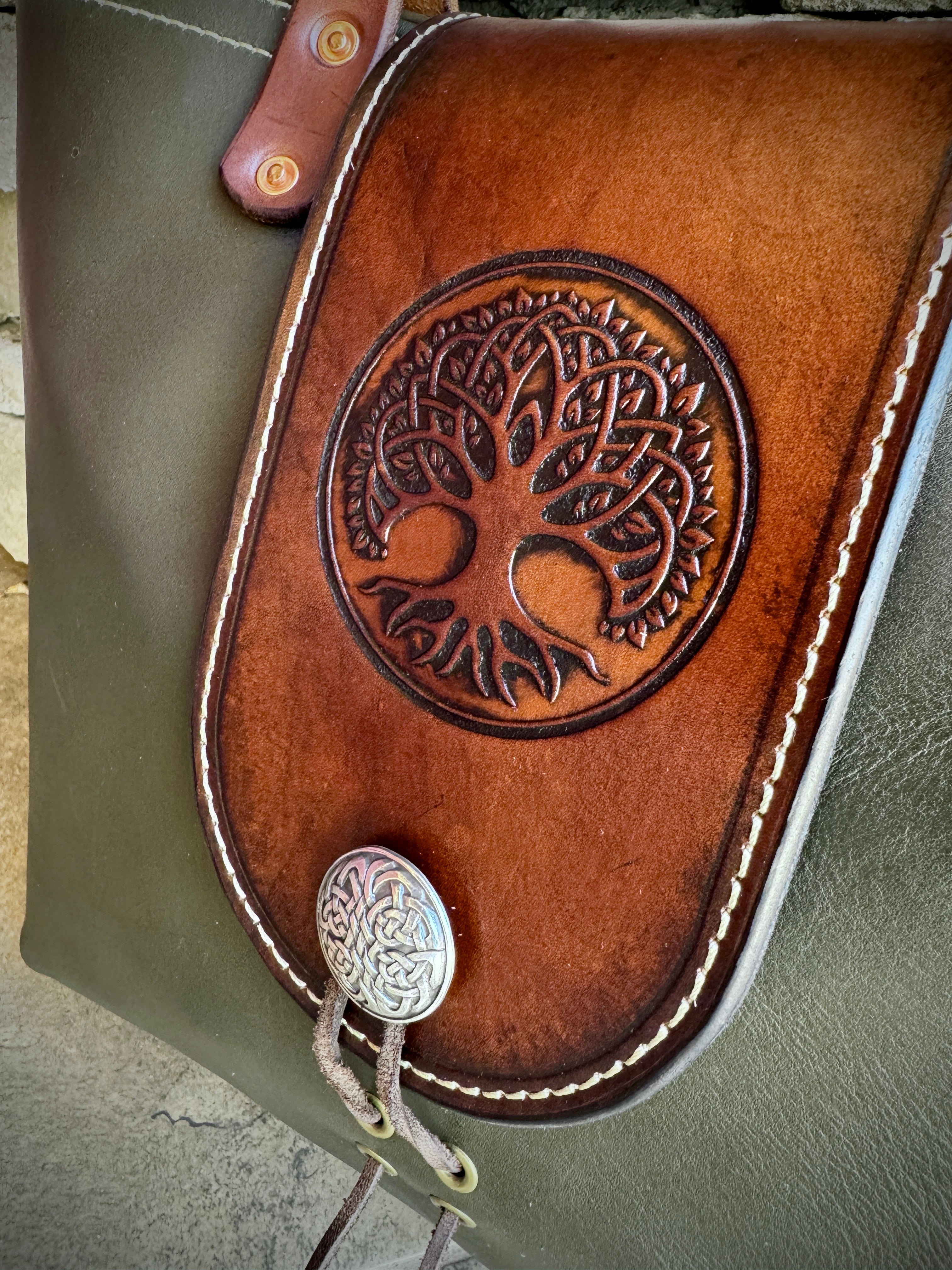 THE ALEX TOTE - TREE OF LIFE