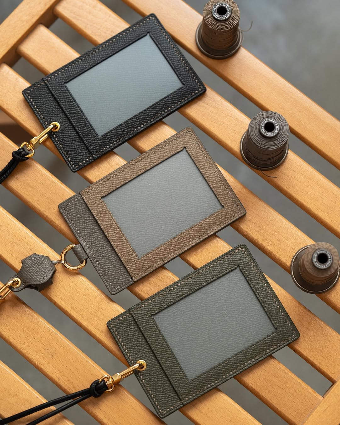 ID Cardholder – Epsom Leather