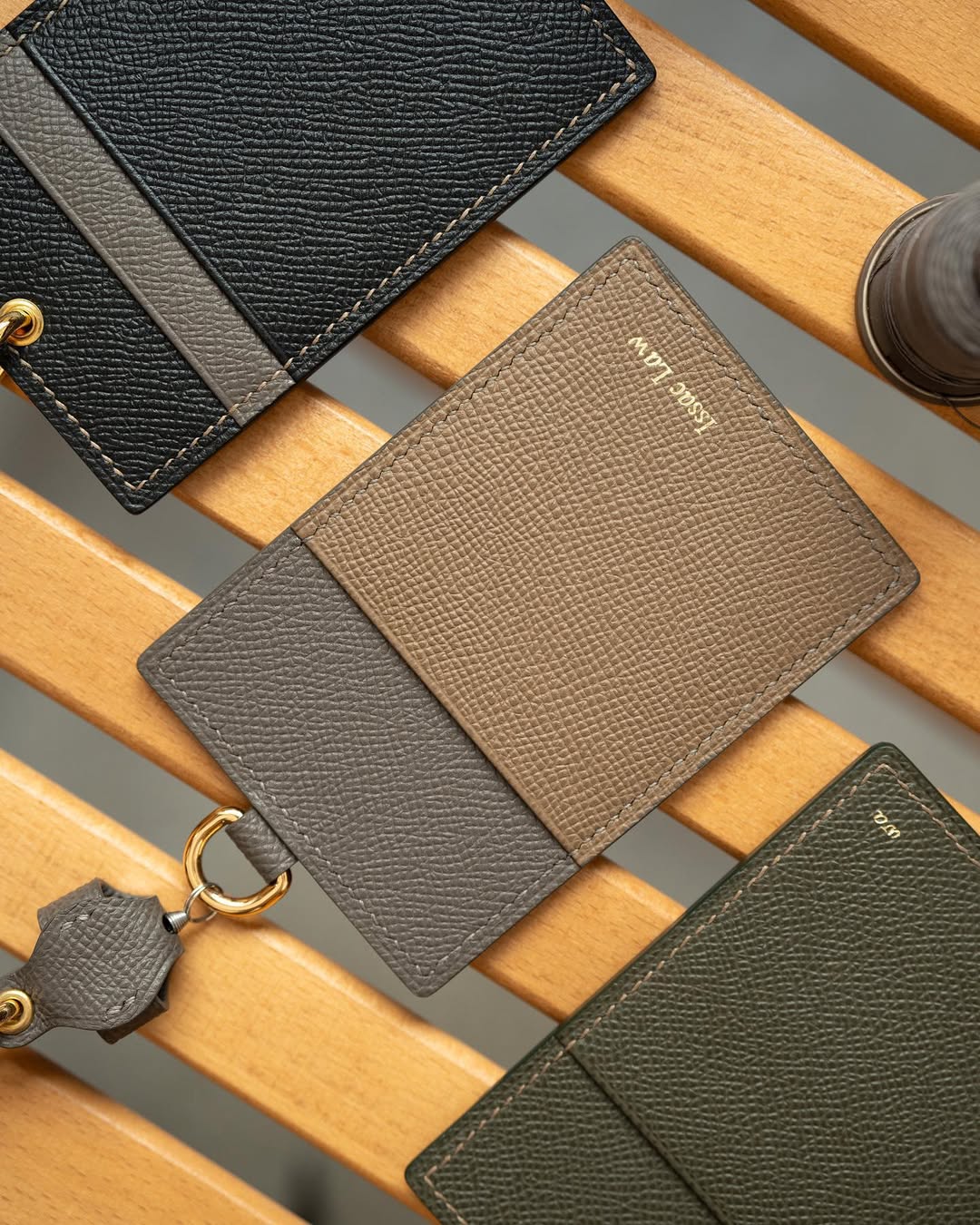 ID Cardholder – Epsom Leather