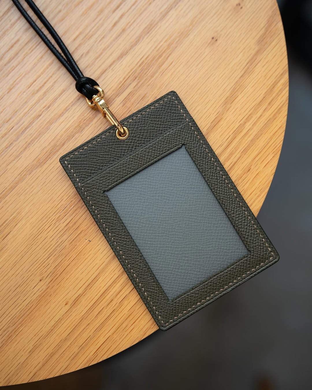 ID Cardholder – Epsom Leather