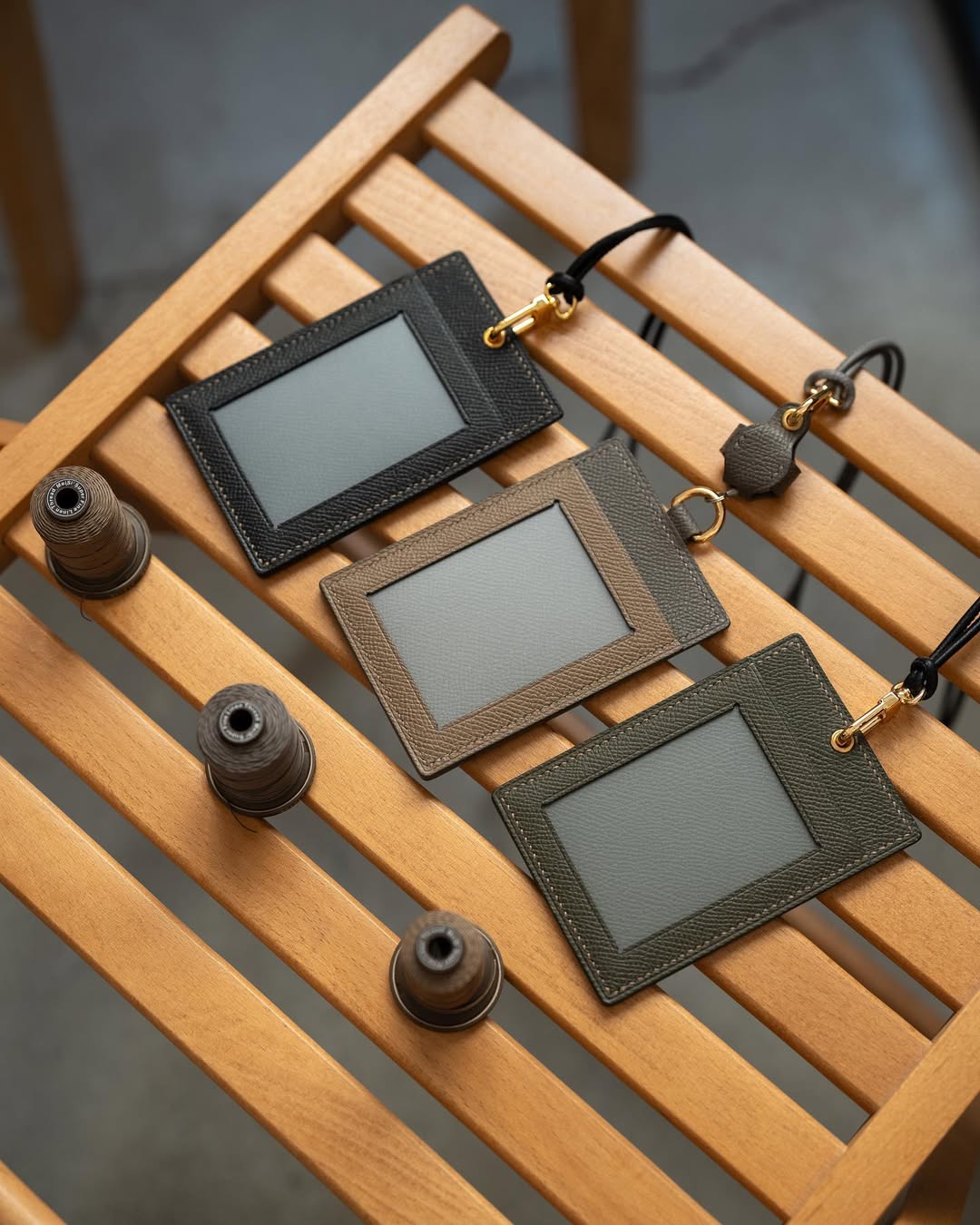 ID Cardholder – Epsom Leather