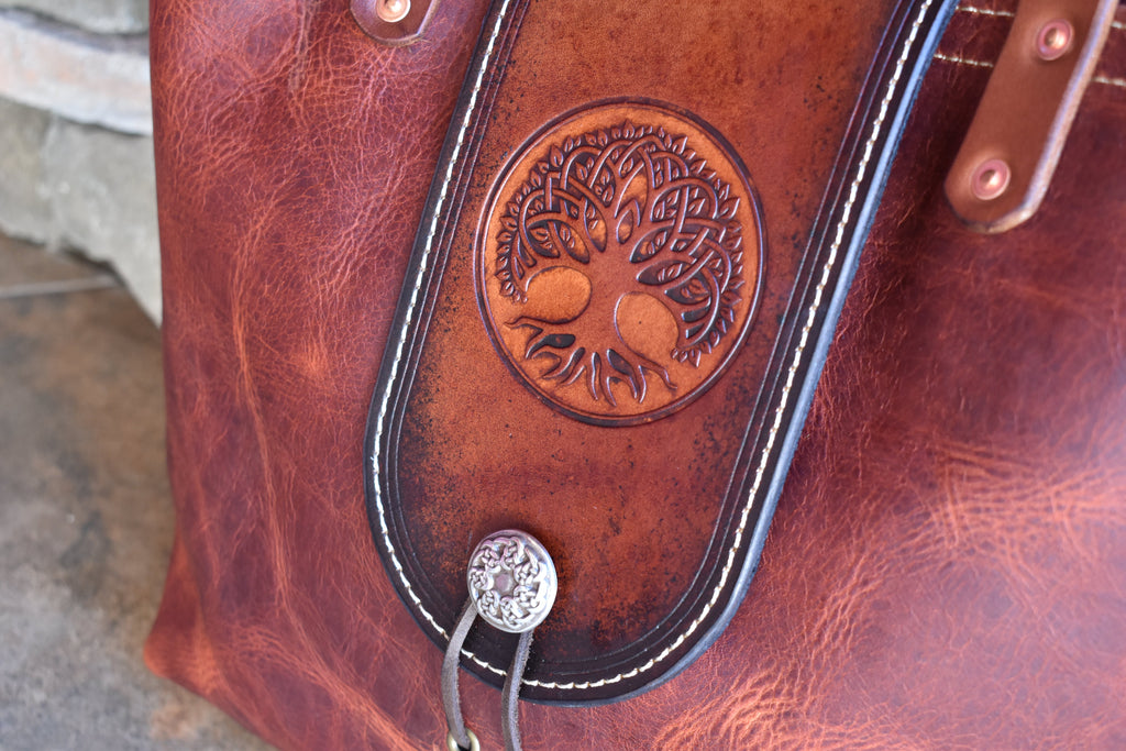 THE ALEX TOTE - TREE OF LIFE