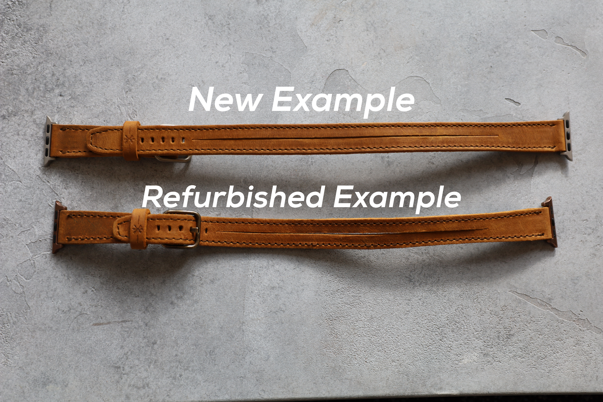 Triple Tour™ Apple Watch Band - Chestnut -  Refurbished