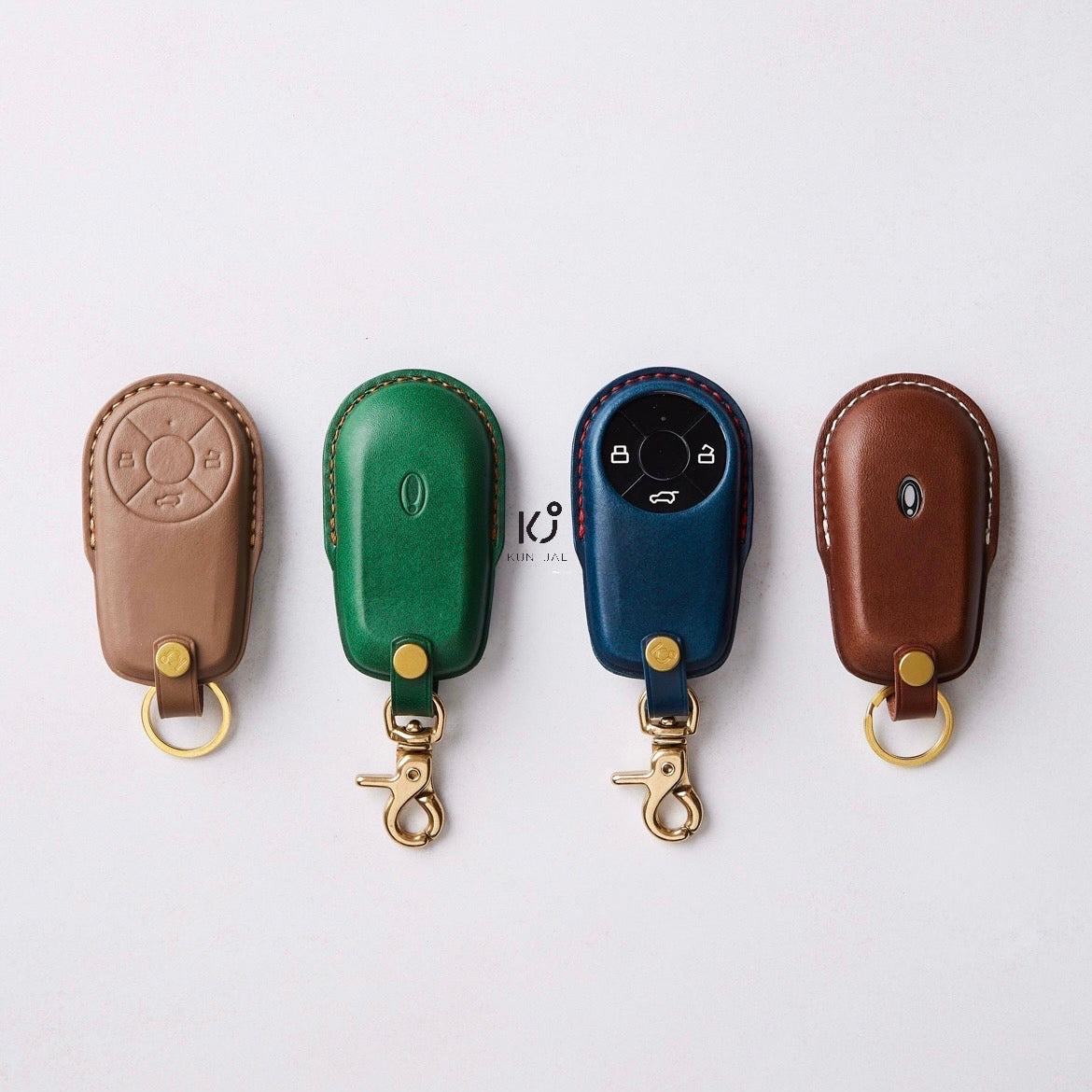 GWM Leather Car Key Case