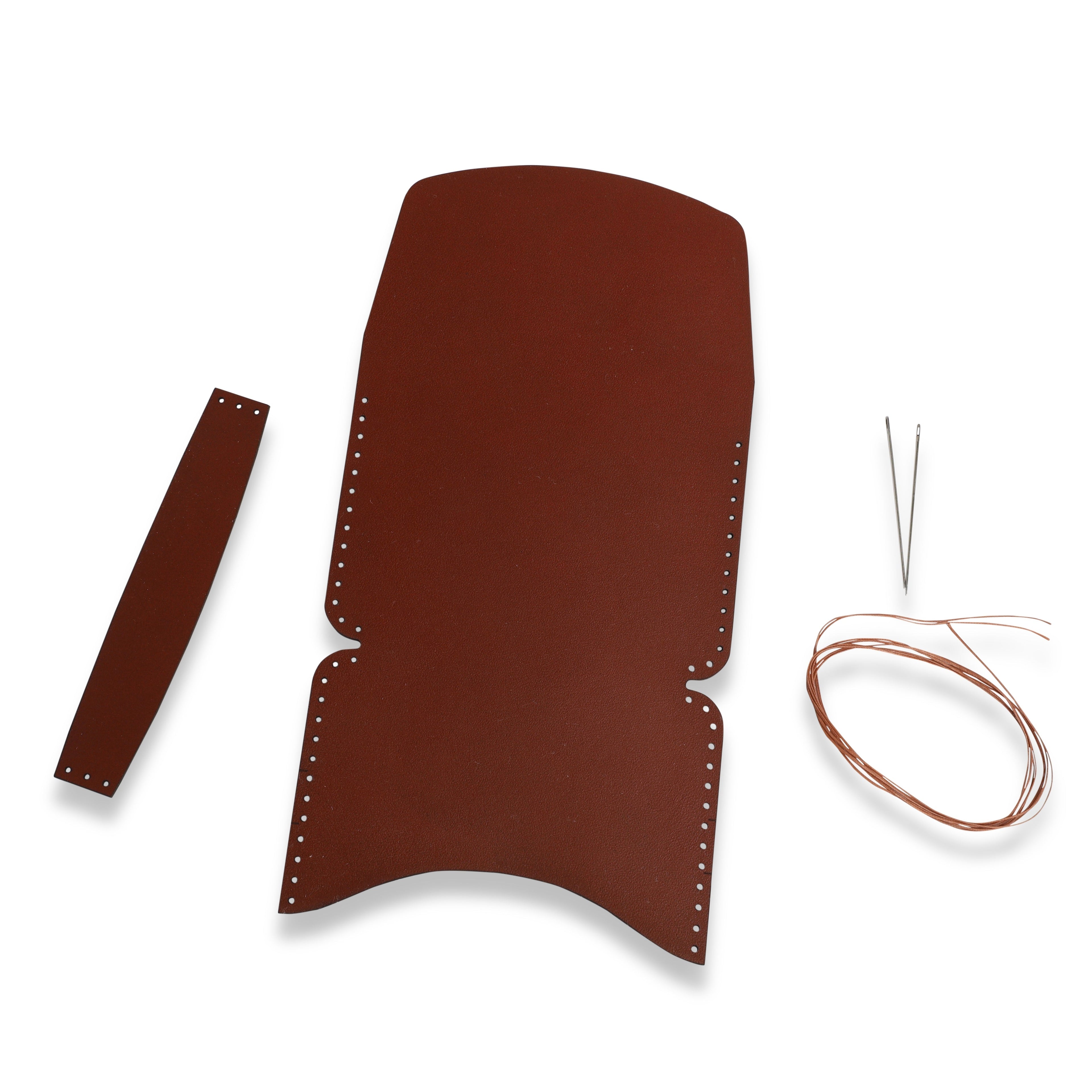 Make Your Own - Leather Flap Wallet Kit