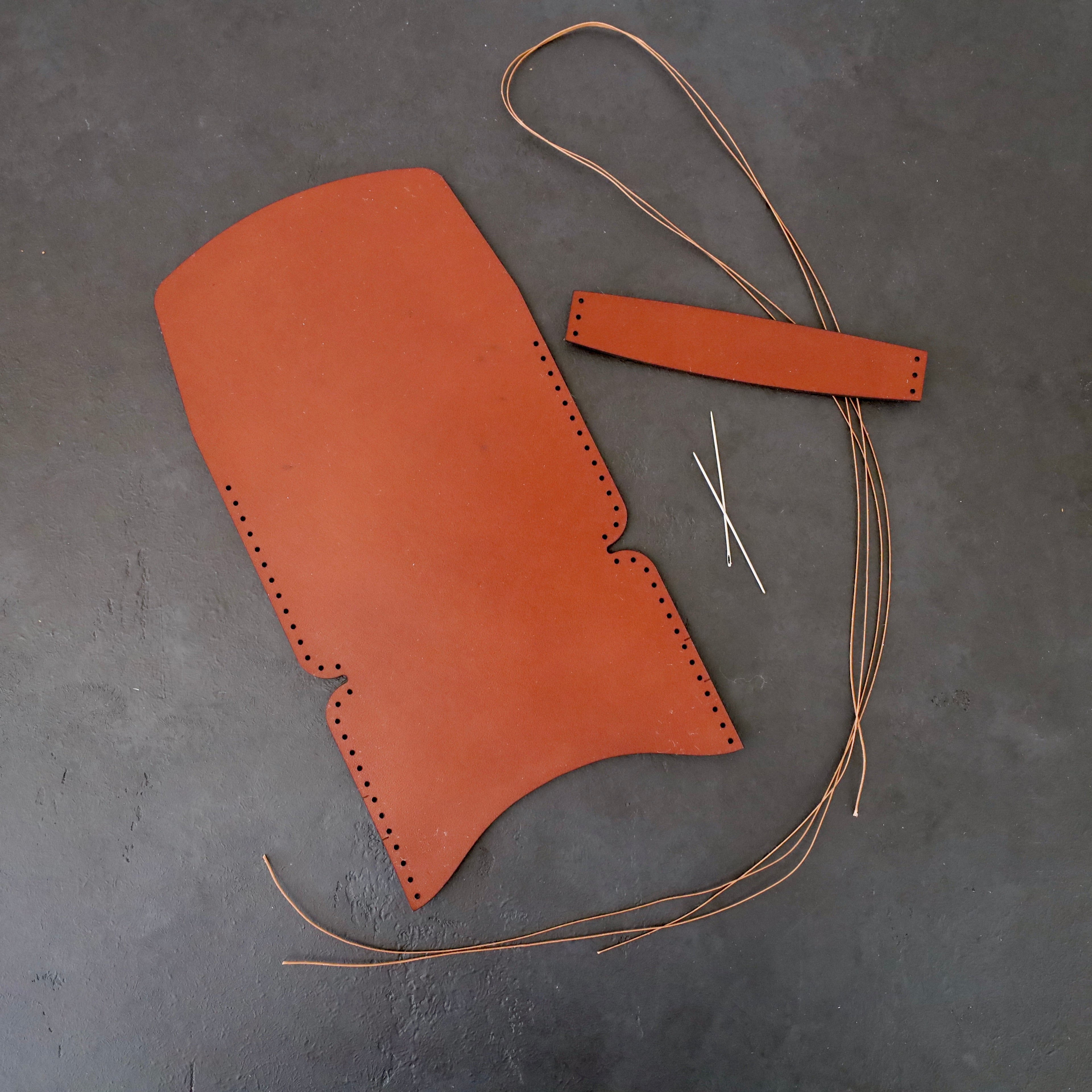 Make Your Own - Leather Flap Wallet Kit