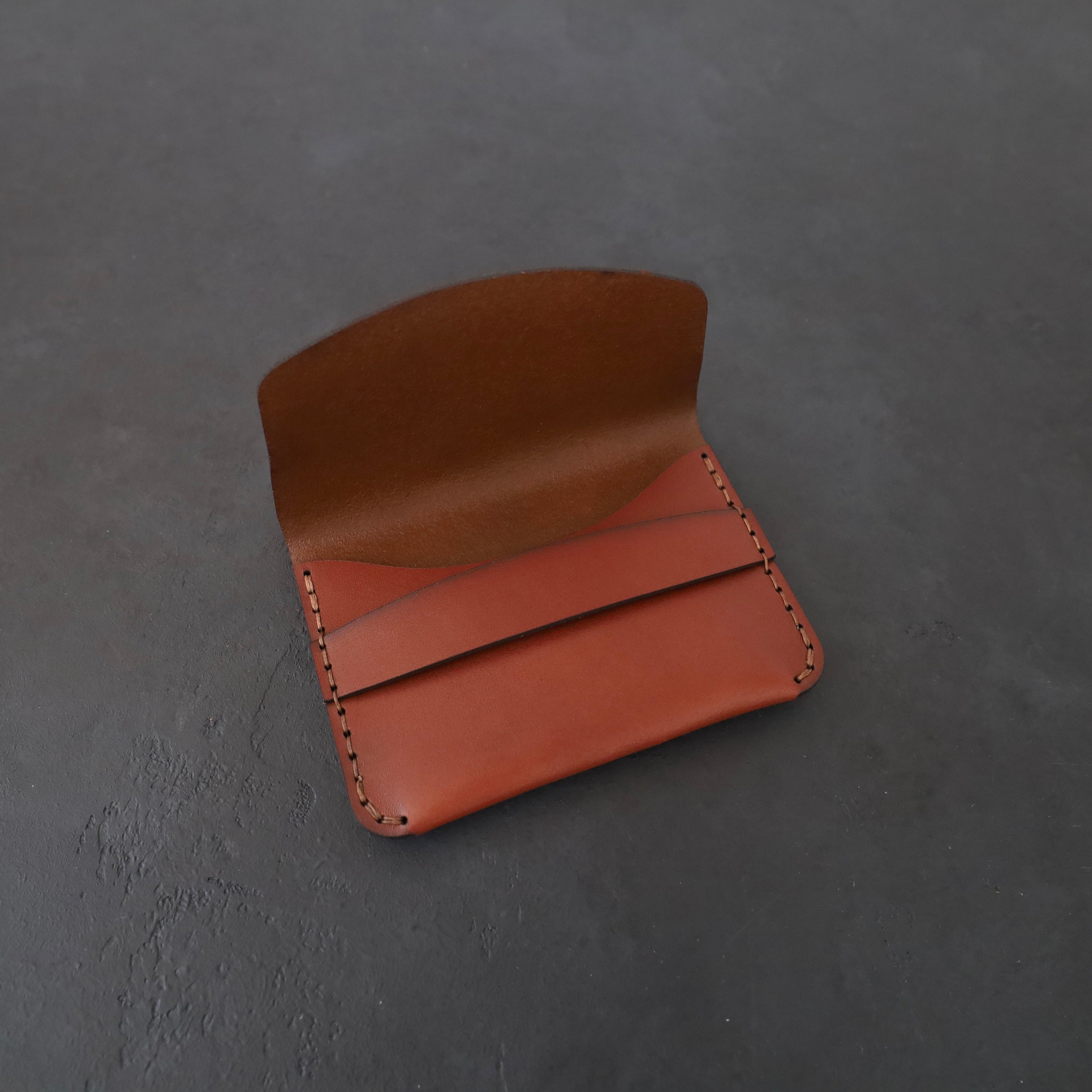 Make Your Own - Leather Flap Wallet Kit