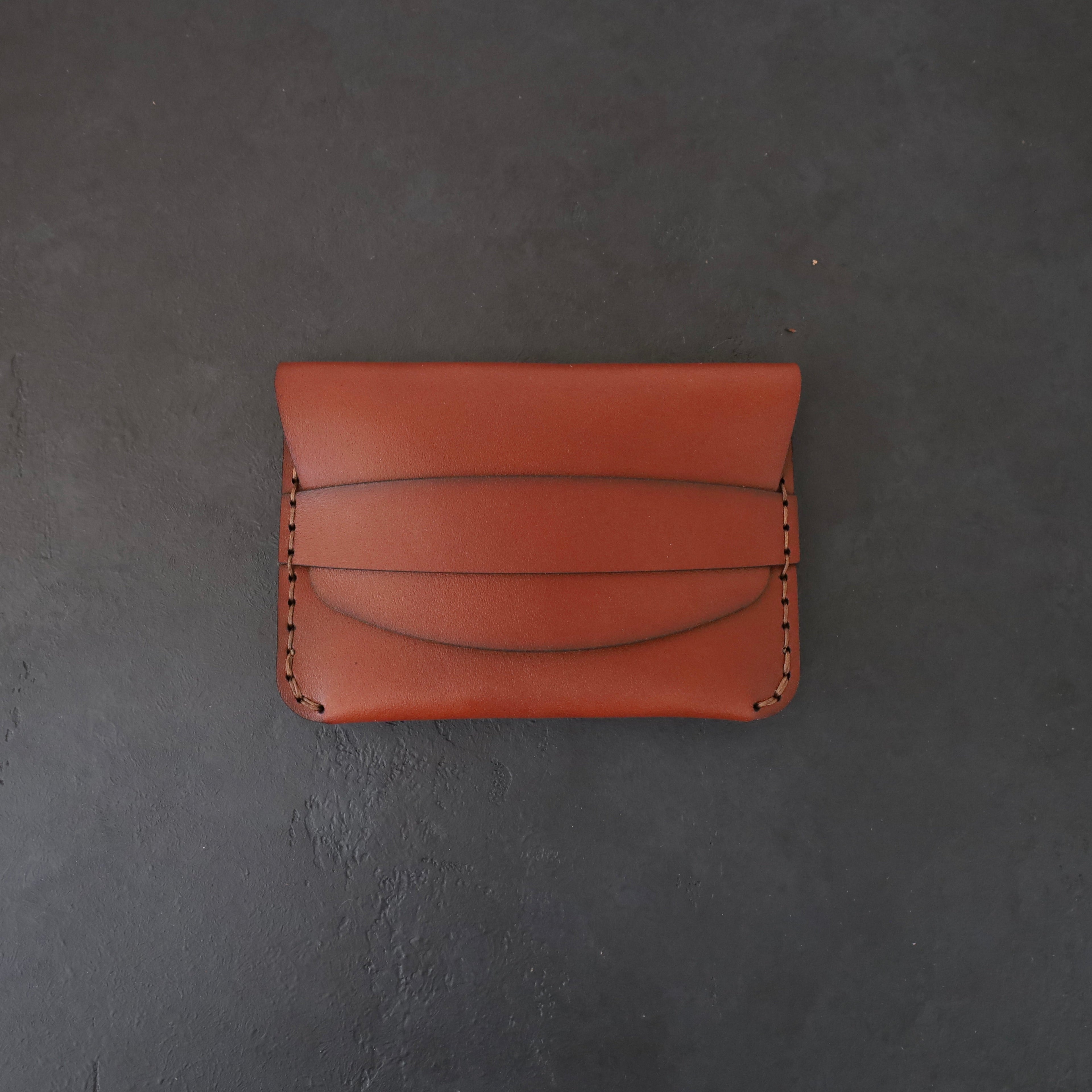 Make Your Own - Leather Flap Wallet Kit
