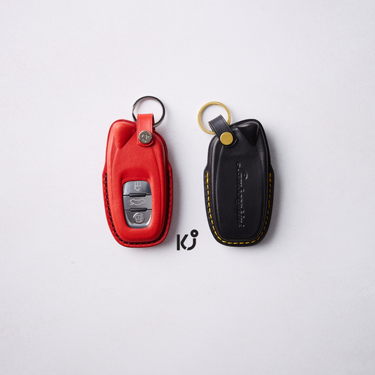 Lamborghini Leather Car Key Case