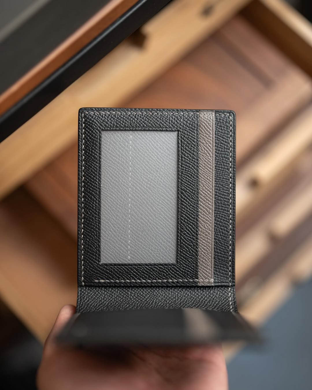 Bifold Wallet – Epsom Leather