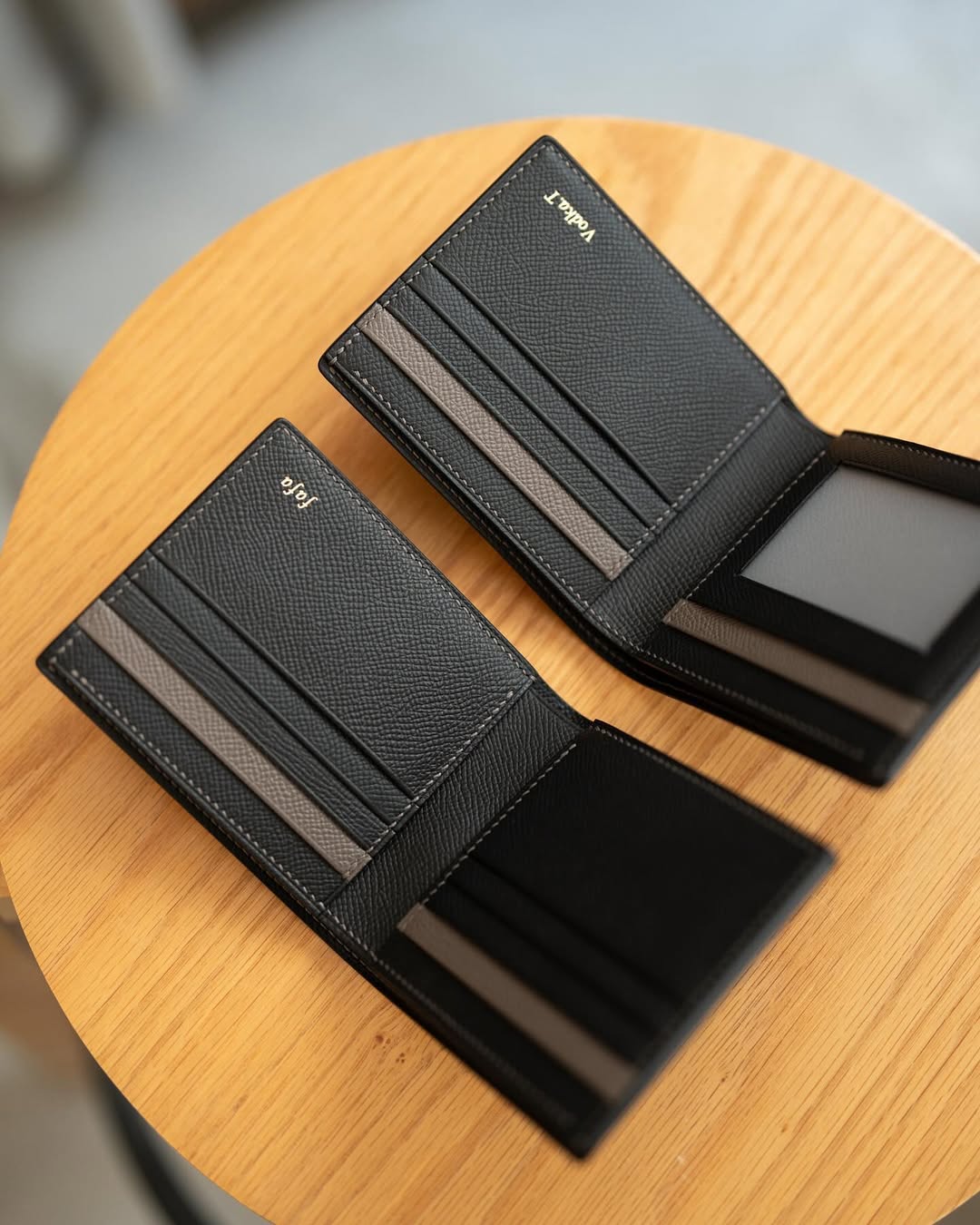 Bifold Wallet – Epsom Leather