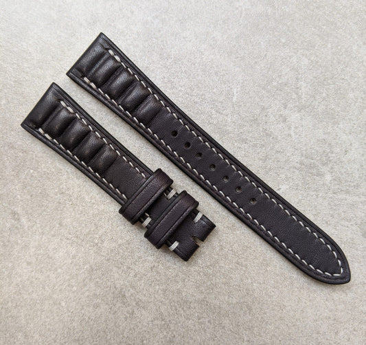 French Calfskin Strap Vintage Sport - Black